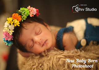 Newborn Baby Photographer, Photography Ahmedabad – Shiv Studio