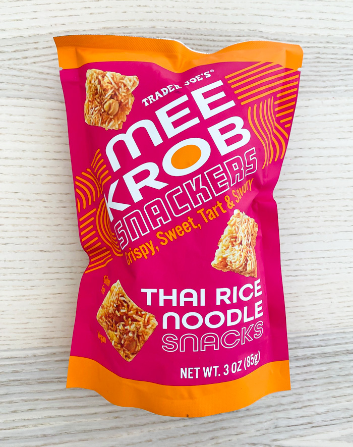 Trader Joe's Mee Krob Crackers package