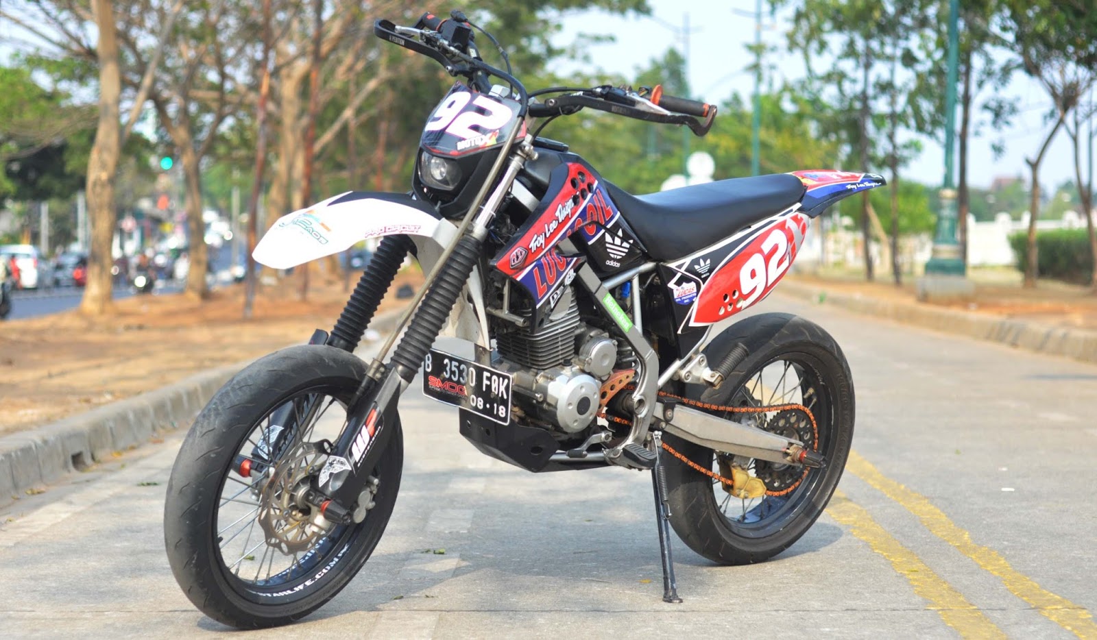 Kumpulan Foto  Modifikasi Motor  Kawasaki Klx  Ayomodif