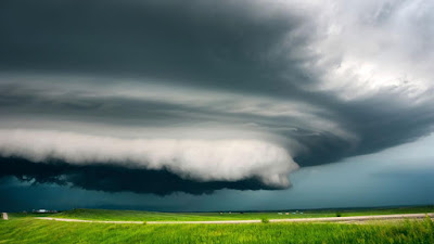 Supercell storm