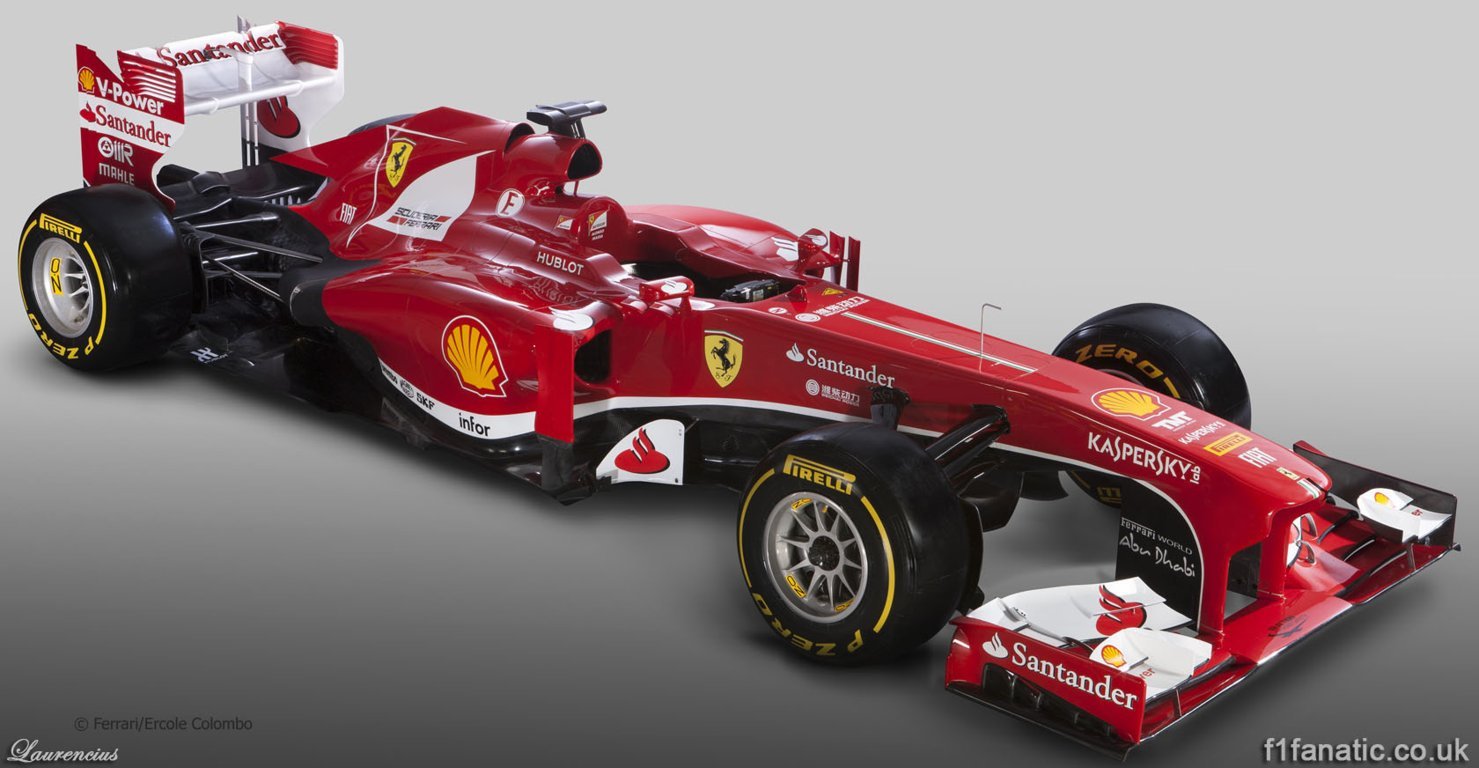 Ferrari Resmi Luncurkan Mobil F138 Untuk Formula 1 2013 Laurencius