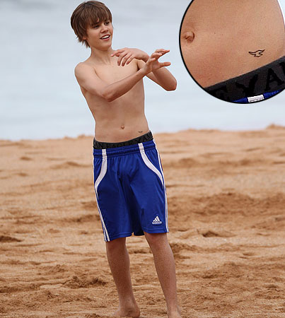 bieber justin shirtless. Justin Bieber Shirtless Image