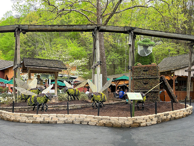 Dollywood Flower and Food Festival