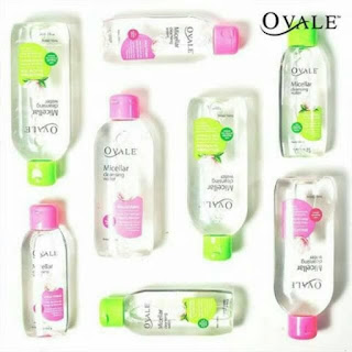 Ovale Micellar Water