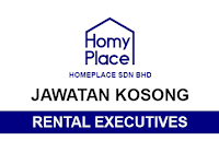 Kekosongan Jawatan Terkini di Homyplace Sdn Bhd - Rental Executives | Gaji RM1,500 - RM3,000