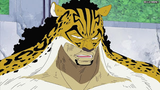 ワンピース アニメ エニエスロビー編 307話 ロブルッチ | ONE PIECE Episode 307 Enies Lobby