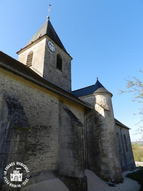 FAVEROLLES (52) - Eglise Saint-Germain