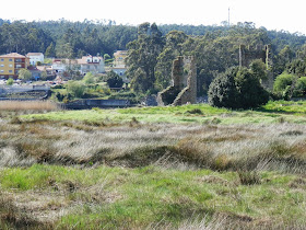 Spain, towers of Catoira and river Ulla   by E.V.Pita (2015)  http://picturesplanetbyevpita.blogspot.com/2015/04/spain-towers-of-catoira-and-river-ulla.html   Torres de Catoira - Río Ulla  por E.V.Pita