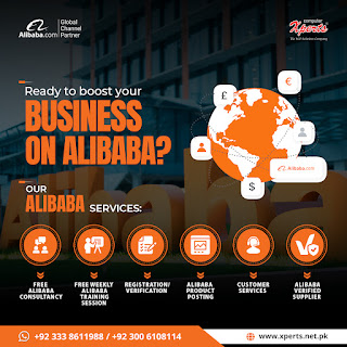 Alibaba Account Management Services in Sialkot