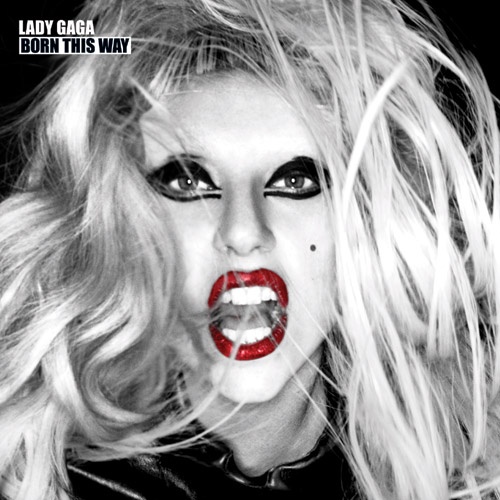 lady gaga born this way cd artwork. Alas, Born This Way is a pile