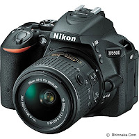 Daftar Harga dan Spesifikasi DSLR Nikon Juli 2020 - NIKON D5500 Kit VR - Black