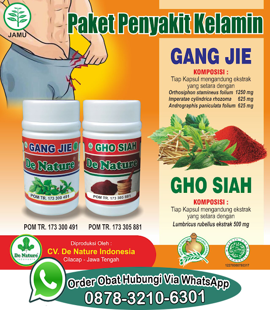 Obati Penyakit Gonore (Kelamin Keluar Nanah) Dengan Obat Khusus Gangjie Ghosiah Pasti Sembuh Total