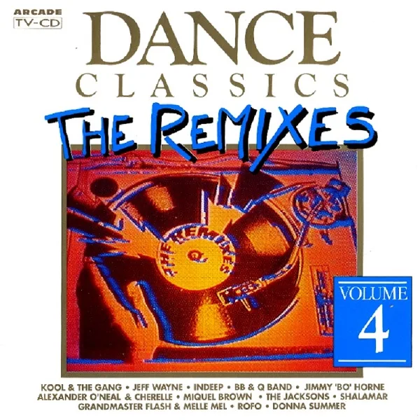 Dance Classics - The Remixes - Vol.4 - 1990