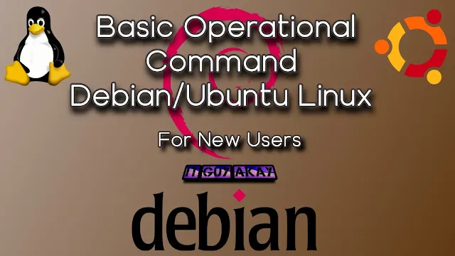 basic operation commands in Ubuntu Debian Linux