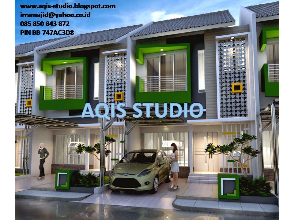 Aqis Studio Jasa Desain  Rumah  Online Jasa Arsitek 