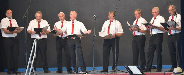 Rencontres au Clair de Lune: Chorale l'Apparté de Chaudun 