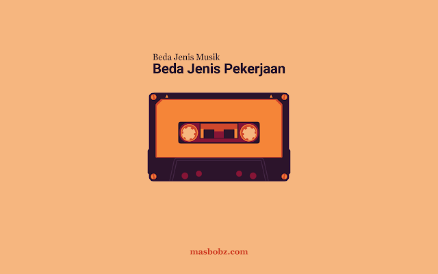 Beda Jenis Musik, Beda Jenis Pekerjaan, rekomendasi musik, rekomendasi musik produktif, rekomendasi musik kerja, rekomendasi lagu kerja.