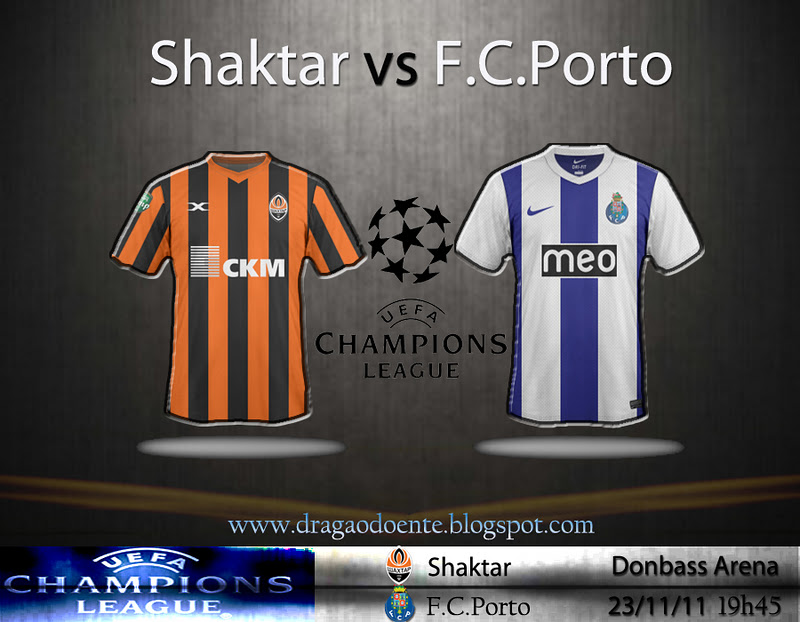 Inacreditável: Assistente confunde FC Porto e Shakhtar faz o