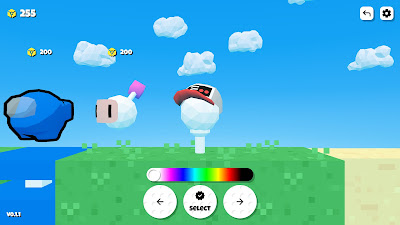 Boxel Golf Game Screenshot 3