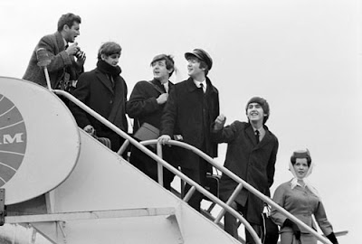 Beatles Arrive In America