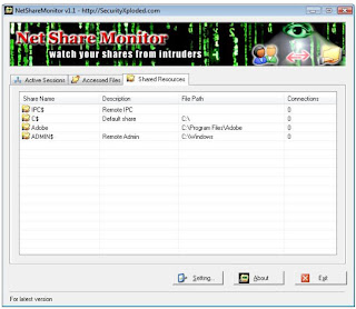 Net Share Monitor Windows