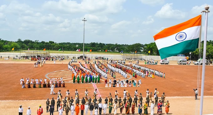 ಜಗತ್ತಿನಾದ್ಯಂತ ಭಾರತೀಯರಿಂದ ಸ್ವಾತಂತ್ರ್ಯ ದಿನಾಚರಣೆ