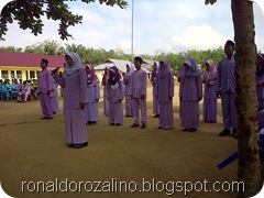 Lomba Rebana Di Taja OSIS SMAN 1 Sentajo Raya Kab. Kuantan Singingi Kuansing Riau (11)