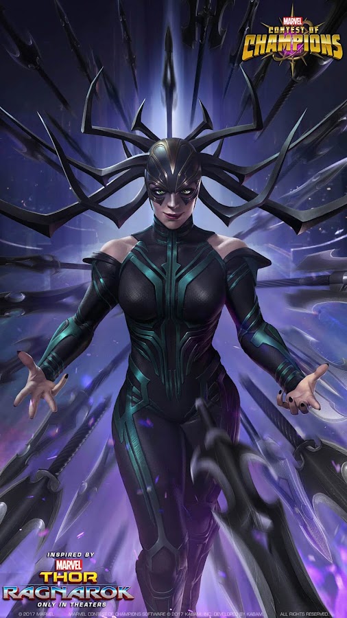 marvel contest of champions hela 