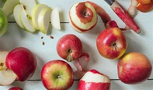 Apples with the Skin On