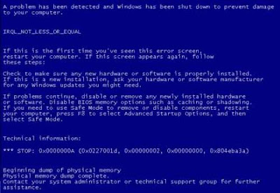 bsod