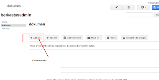 cara upload file site google