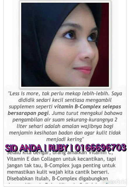 TESTIMONI B COMPLEX SHAKLEE