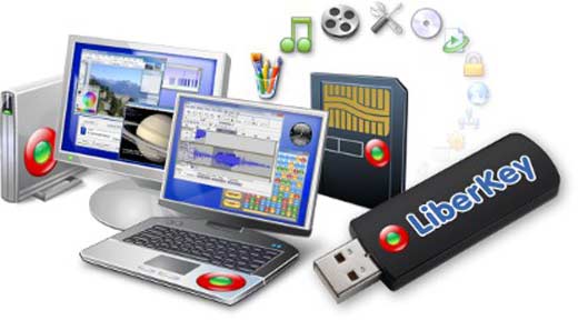 LiberKey Ultimate 4.8 [Multilenguaje] - Organiza tu memoria USB