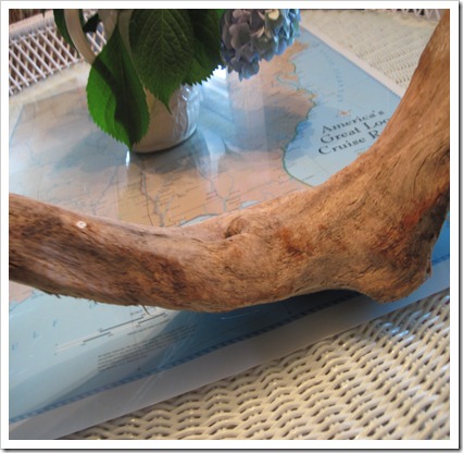 sailboat made out of driftwood 007