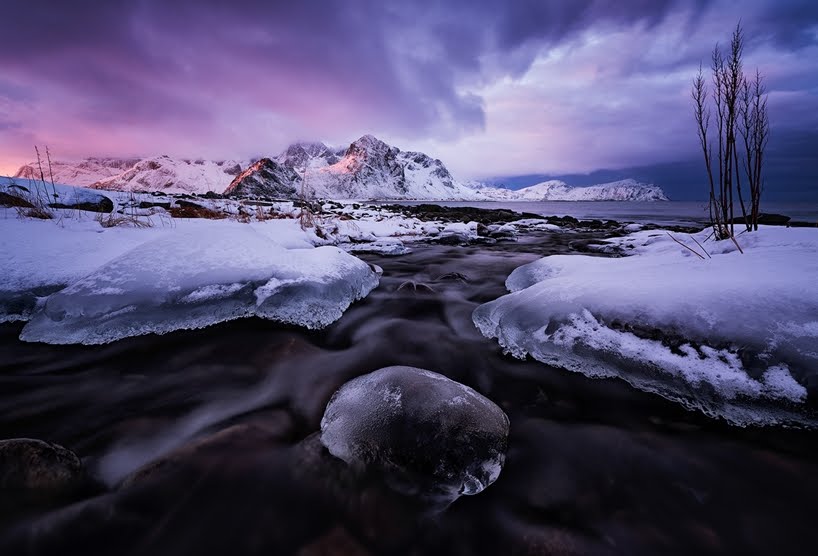 Imágenes mágicas de las islas Lofoten por Felix Inden