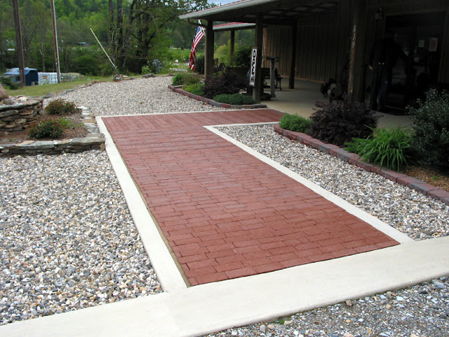 Brick Walkway