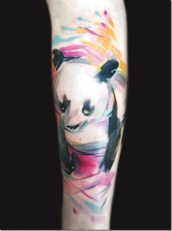 rveur_aquarelle_panda_avant-bras_tatouage