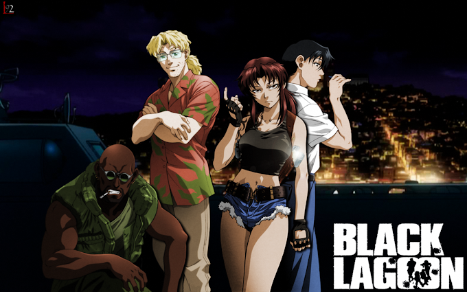 Black Lagoon S1 + S2 + OVA Subtitle Indonesia Batch Download