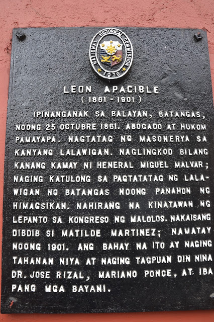 Lemery Highway inwards the town of Taal inwards Batangas thingstodoinsingapore: Batangas: Museo Apacible