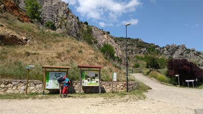 Pancorbo, fin del recorrido