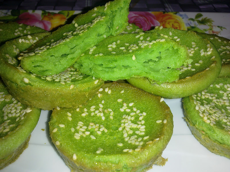 Dapur rezekiku: Kuih Bakar Mini