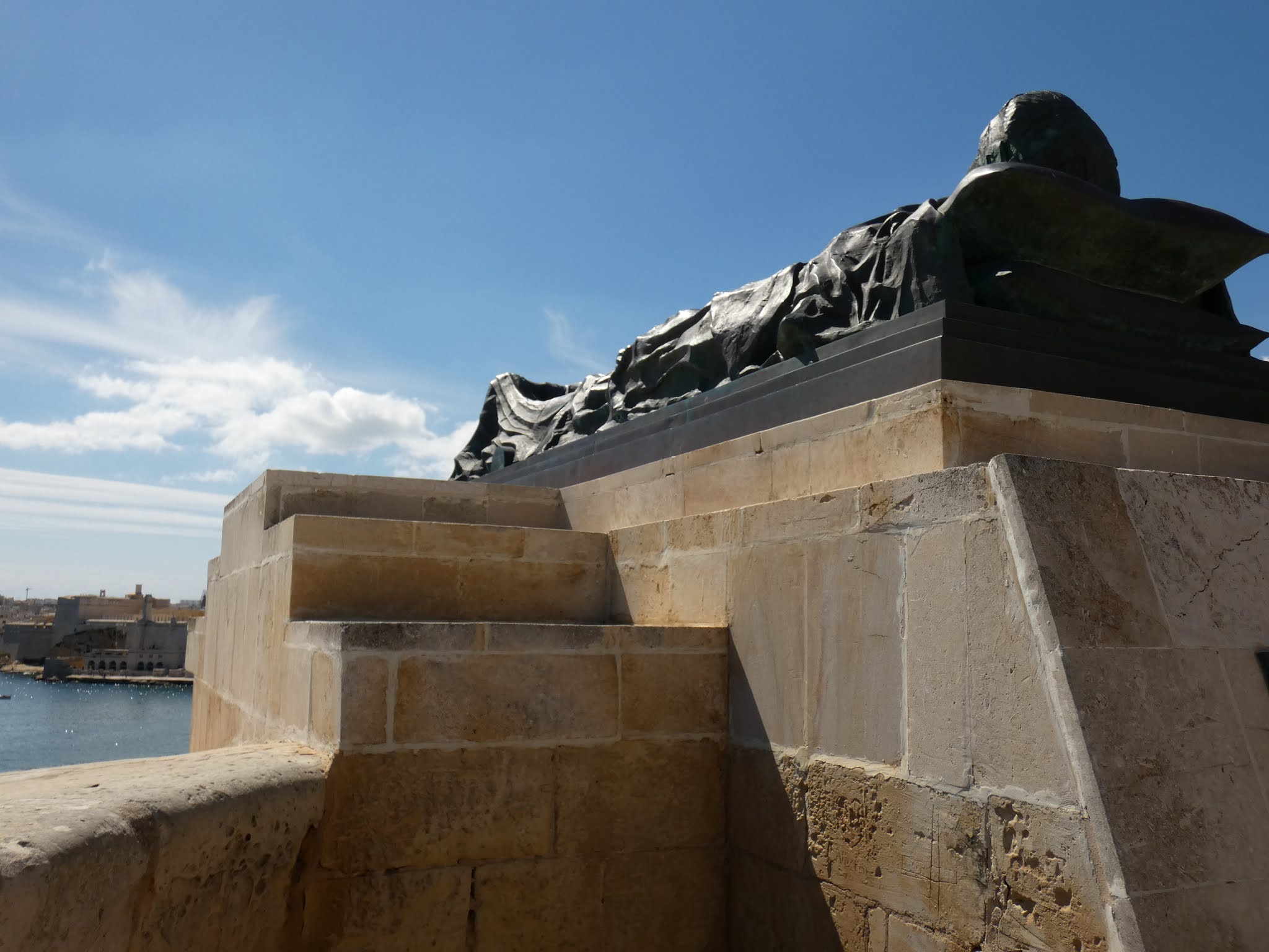 Sincerely Loree: Siege Bell War Memorial, Valletta,  Malta