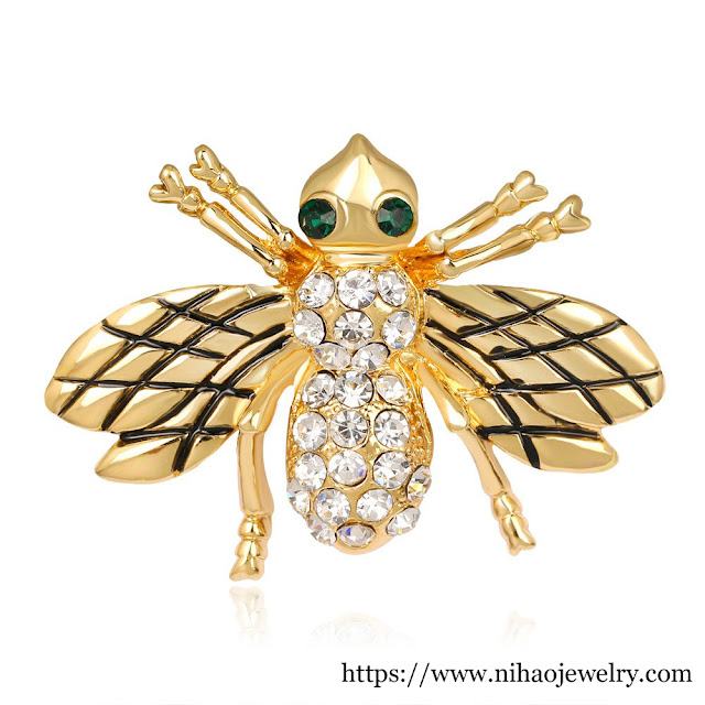 Animal Brooch(Cicada)