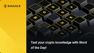 Binance Wodl Words Answers Today Theme: Binance Launchpad