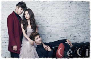 SNSD Seohyun TVXQ CeCi Magazine Photos 4