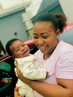 Joy as Lady finally welcomes her first child after several miscarriages (Photos) 3