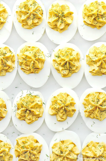 Deviled eggs recipe