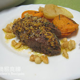 焗羊扒番薯【簡易西餐】Baked Lamb Steaks with Sweet Potatoes