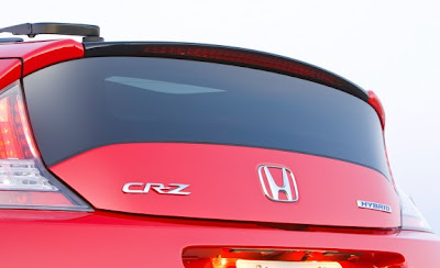 2011 Honda CR-Z EX Rear Body