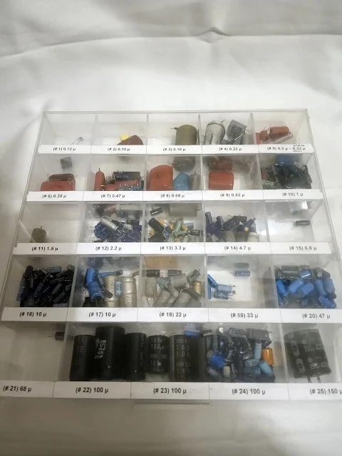 Electronics storage box DIY 9